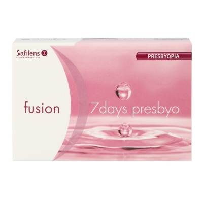 Safilens Fusion 7days presbyo 12er-Pack --versandkostenfrei