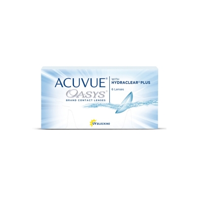 Acuvue Oasys (Johnson & Johnson) 6 Linsen