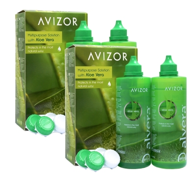 Avizor Alvera 4x350ml Sparpack