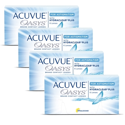 ACUVUE OASYS for ASTIGMATISM (Johnson & Johnson) 24 Linsen