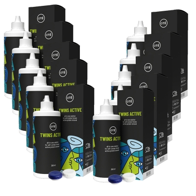 Ote Twins Active 10x360ml Sparpack 10 Behälter- neue Verpackung