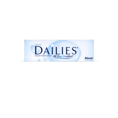Focus Dailies 30 All Day Comfort (Alcon) 30 Linsen