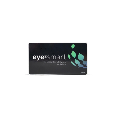 eye2 Smart Monats Kontaktlinsen Sphärisch 6er Box