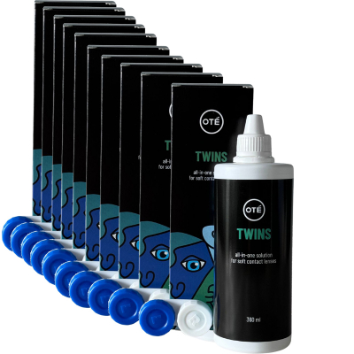 Ote Twins 10x360ml Sparpack 10 Behälter- neue Verpackung