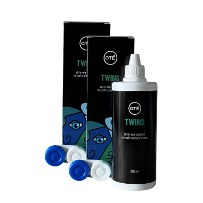 Ote Twins 2 x 360ml 2 Behälter- neue Verpackung