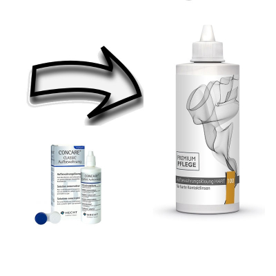 Alternative für Concare Classic Aufbewahrung--- Premium Pflege Aufbewahrungslösung HART 100ml