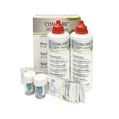 1 -3 x Concare Sept intense Multipack a 2x350ml von Hecht - Ersatzinfo-