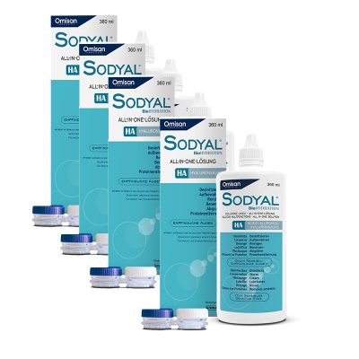 SODYAL® BioHydration Kombilösung 4 x 360 ml Sparpack