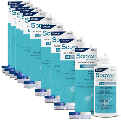 SODYAL® BioHydration Kombilösung 10 x 360 ml Sparpack