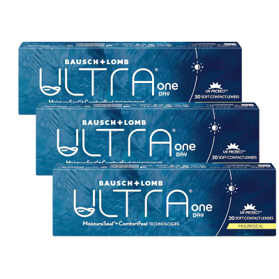 Bausch + Lomb ULTRA® ONE DAY Multifocal 90er Packung