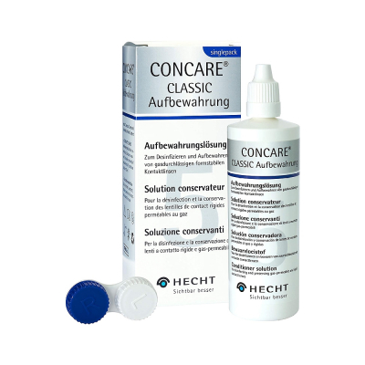 Concare Classic Aufbewahrungslösung 1x 120ml -versandkostenfrei-