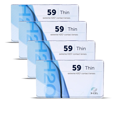 Extreme H2O Thin Umsteigerset auf biokompatible Premium 24er Jahres-Sparpack