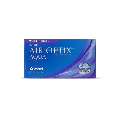 Air Optix Aqua Multifocal (Alcon) Packungsinhalt: 6 Linsen
