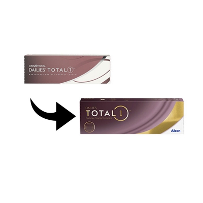Dailies Total 1 Premium Tageslinsen (Alcon) 30er Packung