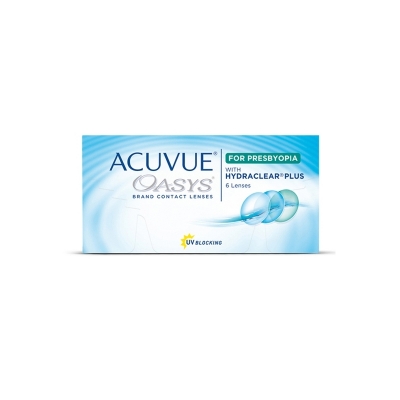 Acuvue Oasys for Presbyopia 6 Stück (Johnson & Johnson)