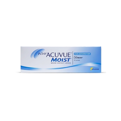 1-Day Acuvue -Moist- for Astigmatism 30er (Johnson & Johnson)