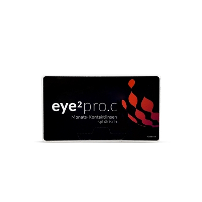 eye2 PRO.C Monats Kontaktlinsen Sphärisch 6er Box