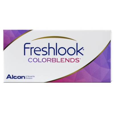 Fresh Look Color Blends (Alcon) Packungsinhalt: 2 Linsen -- Nachfolge Info--