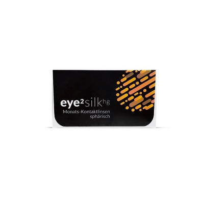 eye2 SILK HG Monats Kontaktlinsen Sphärisch 3er-Pack