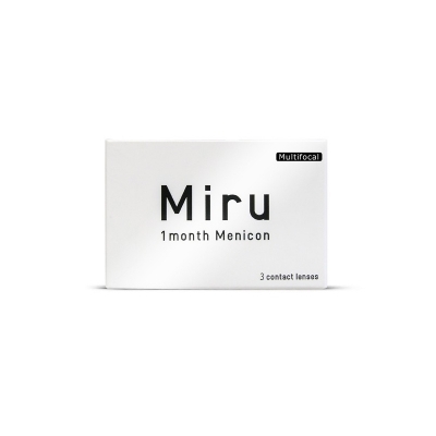 Miru 1month Menicon Multifocal 6er oder 3er-Pack