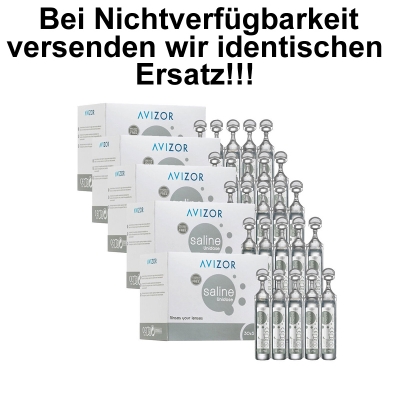Avizor Saline Unidose - 5 x je 30 x 5ml Kochsalzlösung von Avizor
