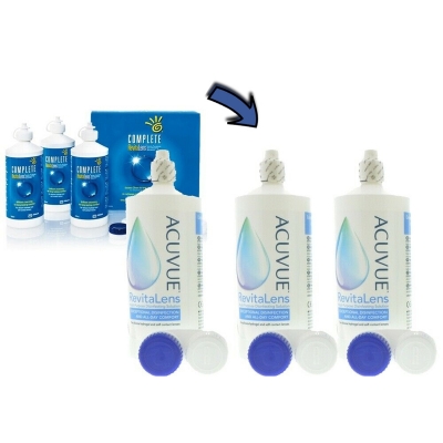 Acuvue Revitalens 3x360ml (früher Complete Revitalens)