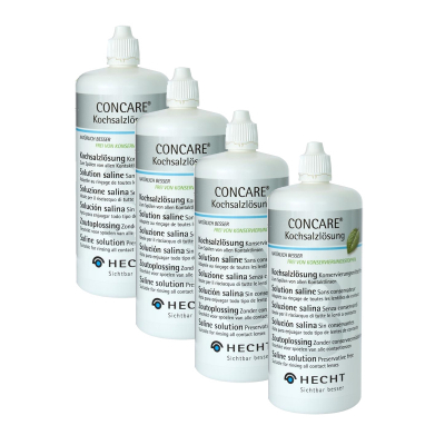 Concare Kochsalzlösung 4x360ml