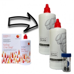 Ersatz für Refine One Step /Premium Pflege Peroxid 2x360ml+2 Behälter