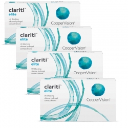Nachfolger der Clariti Elite 6er Box⇒ SiHy Hyaluron As Monatslinsen 6er Box
