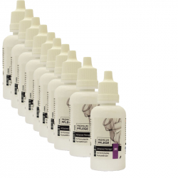 Premium Pflege hart abrasiver Hartlinsenreiniger 10 x 30ml