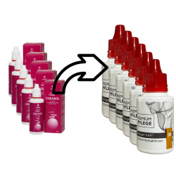 Ersatz für Durasol Reiniger---->Premium Pflege - Reiniger HART 6 x 30ml Sparpack