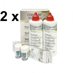 1 -3 x Concare Sept intense Multipack a 2x350ml von Hecht - Ersatzinfo-