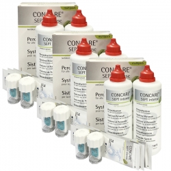 1 -3 x Concare Sept intense Multipack a 2x350ml von Hecht - Ersatzinfo-