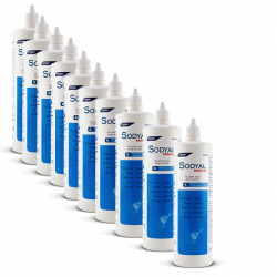 SODYAL® BIOSALIN Kochsalzlösung mit Hyaluron und Kalium 10 x 550 ml Sparpack