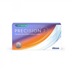 Alcon PRECISION 7 for Astigmatism Kontaktlinsen (27er Packung) -- versandkostenfrei--