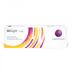 MiSight® 1 day Myopie Kontaktlinsen Cooper Vision 30er Packung