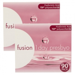 Safilens Fusion 1day Presbyo 180er. 90er, 30er Box ab 44,90 -- versandkostenfrei-- Gleitsicht Tageslinse mit afokalem Linsendesign