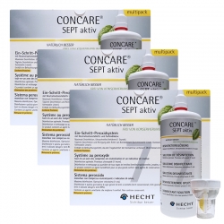 Sparpack 3 x Concare Sept aktiv Multipack-  324 Anwendungen -versandkostenfrei- Ersatzinfo