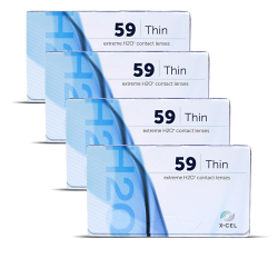 Extreme H2O Thin Umsteigerset auf biokompatible Premium 24er Jahres-Sparpack