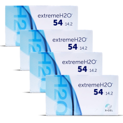 Extreme H2O 54% 14,2 Umsteigerset auf biokompatible Premium 24er Jahres-Sparpack