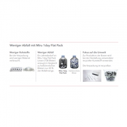 Miru 1day Menicon Flat Pack 30er-Pack