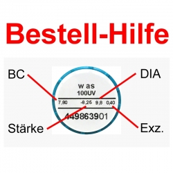 Wöhlk Multi Paul eine formstabile Kontaktlinse