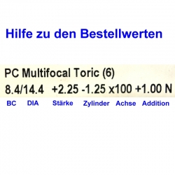 Proclear Multifocal Toric 6er Pack