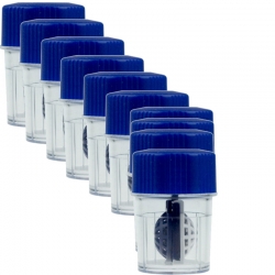 10 Linsenbehälter hoch Füllmenge: ca. 10 ml - versandkostenfrei