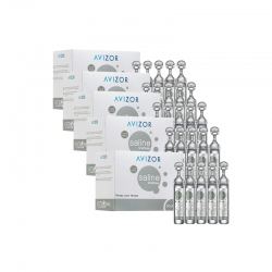 Avizor Saline Unidose - 5 x je 30 x 5ml Kochsalzlösung von Avizor