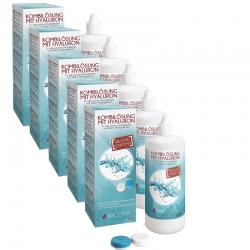 Kombilösung mit Hyaluron 5x360ml (ehemaliger Name Xtreme Eyes Kombilösung)